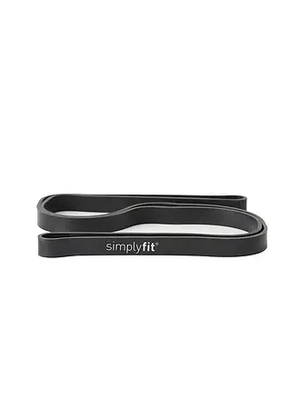 SIMPLY FIT | Trainingsband Power Band Schwarz Mittel | 